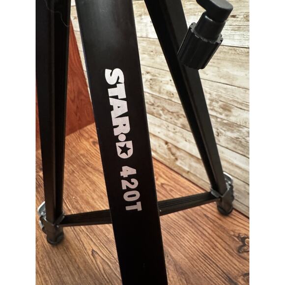 Vintage Star D 420T Professional Heavy Duty Aluminum Camera Tripod‎ - Picture 7 of 7
